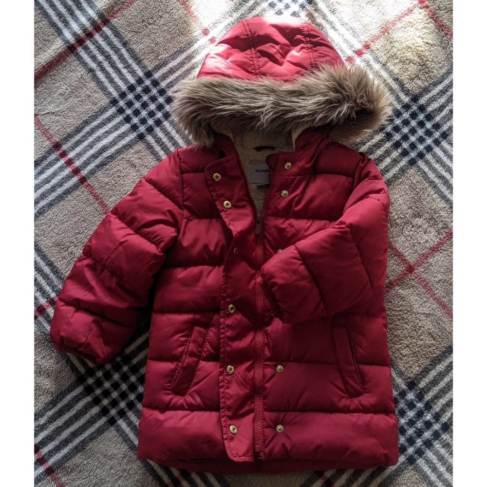 Old Navy Puffer Jacket